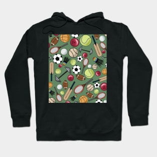 Sports Mad Hoodie